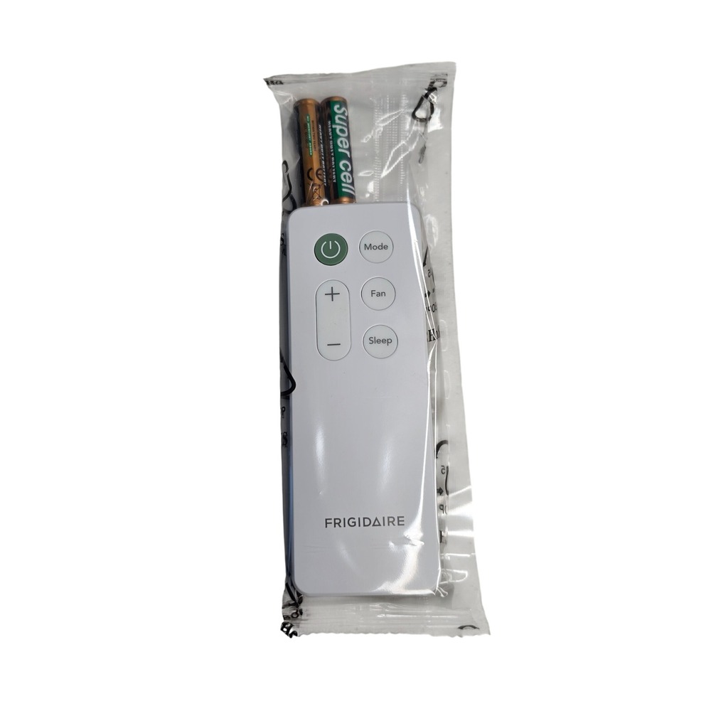 Frigidaire AC Remote Control Unisex OS White Replacement Air Conditioner 3123